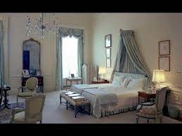 The president's bedroom is a second floor bedroom in the white house. How The White House Master Bedroom Has Changed Youtube