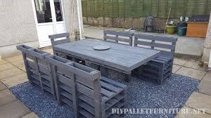 salle a manger pur le jardin de palettes meuble jardin palette mobilier exterieur en palettes salle a manger jardin