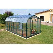 serre murale l 8 pi x p 16 pi prestige 2 greenhouse greenhouse frame polycarbonate roof panels
