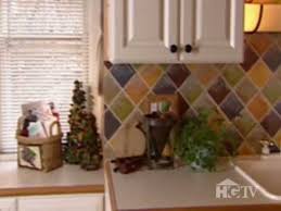 backsplash on a budget hgtv youtube