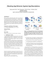 Today, about 16,800 young people are studying in saarbrücken and homburg; Pdf Checking App Behavior Against App Descriptions