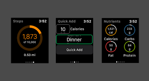 weight loss apps for apple watch