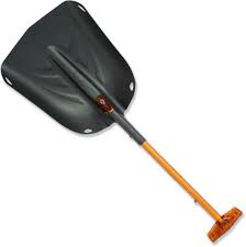When it's time to stash the deploy in your pack. Black Diamond Deploy 7 Snow Shovel Rei Co Op