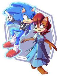 Welp It S A Strange Thing I Just Found It Funny And Made A Sketch And I Liked That Sketch So Much So I Sonic Fan Art Art Blog Archie Comics Characters
