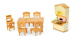 Dining Room Set Walmart Com Bright Dining Rooms Dining Room Set Sylvanian Families