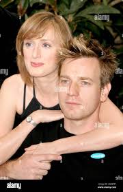 Ewan McGregor and Jenna Russell the photocall for the West End musical"Guys  and Dolls" held at the Century in London Stock Photo