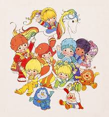 Starting in the cave where they found the color belt, rainbow brite, twink, starlite and the baby continue on rainbow brite's quest to find the. Truffleshuffle Tote Bags Rainbow Brite And The Colour Kids Tote Bag Beige Buy Online In El Salvador At Desertcart Productid 48833965