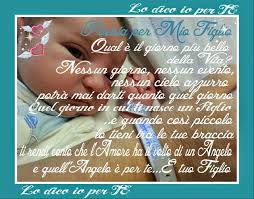 Lo Dico Io Per Te Poesia Per Mio Figlio Figli Poesia Essere Mamma