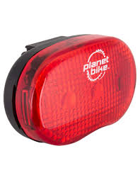 Planet Bike Blinky 3 Taillight Comrade Cycles