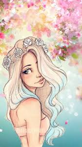 A collection of the top 50 for girls wallpapers and backgrounds available for download for free. Nice Wallpapers For Phone Iphone Flower Girl Hipster Wallpapers Wallpaper For Ph Hot