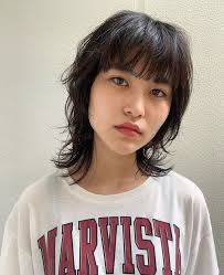 最旬2021 進化系 ウルフカットを徹底解剖 長さ別おすすめカット アレンジをcheck ウルフ カット グランジヘアー クールなヘアスタイル