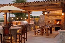 outdoor kitchen designs and their costs