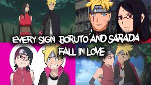 Sarada and boruto | naruto amino. Every Sign Why Boruto And Sarada Uchiha Fall In Love Marry Part 1 Youtube