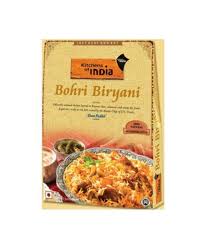 kitchens of india bohri biryani 100 g