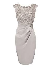 Gorgeous Appliques Silver Short Mother Of Bride Dress Silver Bridesmaid Dresses Cute Bridesmaid Dresses Short Bridesmaid Dresses