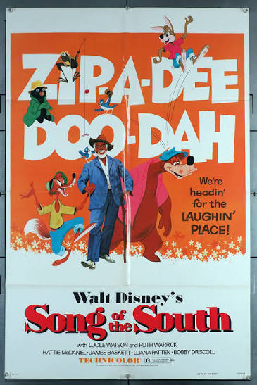 SONG OF THE SOUTH (1946) 29757 Movie Poster James Baskett Bobby Driscoll  Ruth Warrick Hattie McDaniel Harve Foster Wilfred Jackson
