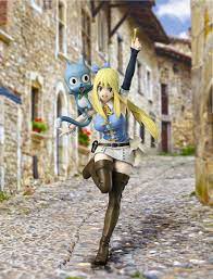 Fairy Tail - Lucy Heartfilia 1/8 Scale Figure | Crunchyroll store