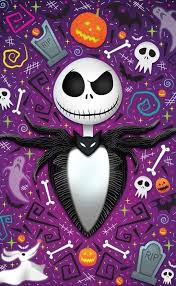 Several residents are either weeping or have their heads. Jack Skellington Purple 513x831 Download Hd Wallpaper Wallpapertip