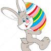 Hase vorlage osterhase vorlage pdf zum ausdrucken kribbelbunt. 1