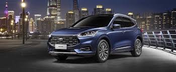 It's slightly bigger than the escape it replaces but drives more like a car than ever. 2020 Ford Escape Goes Bling Bling With Nebula Shield Grille In China Autoevolution