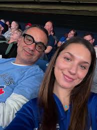 Tuesday night at the ballgame... #letsgobluejays 💙