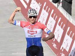 Check spelling or type a new query. Van Der Poel Drops Alaphilippe With Late Burst To Win Strade Bianche More Sports News Times Of India