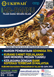 Rm 180.00 emas 916 : Ar Rahnu Xchange Koperasi Ukhwah Malaysia Berhad