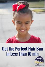 How to do a messy bun: Easy Curly Hair Bun Style Tutorial Weather Anchor Mama