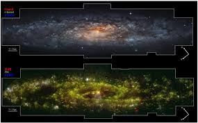 Astronomers capture most detailed thousand-color image of the Sculptor galaxy