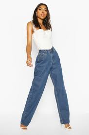 Tall Boyfriend Jeans Boohoo In 2020 Tall Boyfriend Boyfriend Jeans Boohoo Jeans