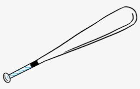 Includes a baseball, circle of stars and softball. Baseball Bat Clipart Fat Easy To Draw Baseball Bat Free Transparent Clipart Clipartkey