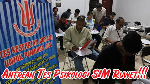Manage and improve your online marketing. Hari Pertama Tes Psikologi Sim Pemohon Harus Antre Berjam Jam Youtube