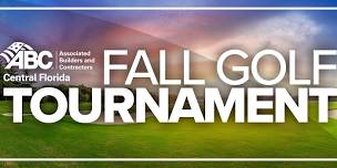 Fall Golf Tournament #1