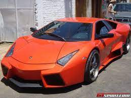 Overkill Home Made Lamborghini Reventon Spotted In Mexico Lamborghini Reventon Lamborghini Spotted