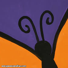 Linen offers a fair superior surface to paint on due to its one element of canvas painting that artists often miss is the little bag of wooden wedges supplied with each canvas. How To Paint A Butterfly Acrylic Painting For Beginners Easy Peasy And Fun
