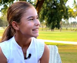 Coming Tuesday! @mia.heuberger is @TheTourUA Powered by @UnderArmoir Female  Golfer of the Month! Mia is a UA National Champion and one of the most  impressive golfers