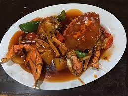Panaskan mentega, tumis bawang bombay hingga layu. Kepiting Saus Tiram Picture Of Parit Seafood Bandung Tripadvisor