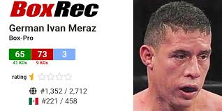 BoxRec: German Ivan Meraz