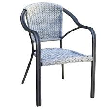 Backyard creations wicker egg patio chair assorted colors. Backyard Creations Clarkson Wicker Bistro Patio Chair At Menards