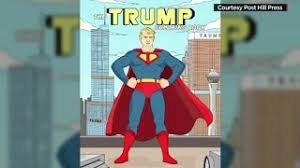 You decide what color his superhero costume is! Donald Trump Gets His Own Coloring Book Youtube