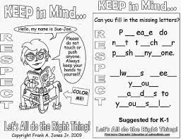 Each educational coloring picture comes with a short lesson. Respect Coloring Pages Free Coloring Home