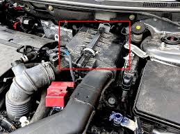 On a 2004 lancer it is part of a madule including pump and filter.there is a screen you can replace attached to the pump. How To Change Engine Air Filter On A Mitsubishi Youcanic