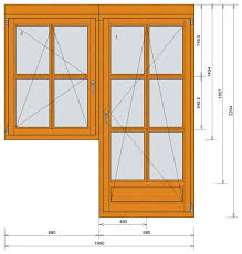 Fenster Oder Tur Zeichnung