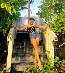 Nidhi Bhanushali Is A Free-Spirited Beach Babe - Rediff.com