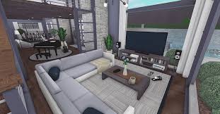 Modern mountain aesthetic in this fully exposed custom designed ranch. A Little Blimp I Added In My Spooky Theme Park I May Remove Or Upgrade It Because It Did Not Come Out As I Thought It Was Bloxburg