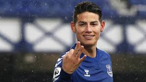 Everton premier league lig seviyesi: Five Reasons Why James Rodriguez Has Been A Hit In The Premier League Marca In English