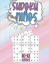 Juegos con instrucciones para niños. Sudoku Para Ninos 10 12 Anos Juegos Para Jugar En Familia 200 Sudoku Ninos 9x9 Con Instrucciones Y Soluciones De Facil A Medio Regalos Para Ninos Ninas Chicos Chicas Spanish