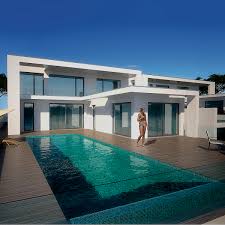 Glass walls increase the perception of space, there is a stylish mezzanine. Vorgefertigte Villa Designs Moderne Fertighaus Plane 300m2 Buy Angepasst Villa Moderne Fertighaus Plane Grundriss Design Product On Alibaba Com
