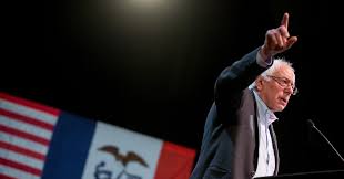 Bernie Sanders Needing Early Lift Builds Iowa Ground Operation