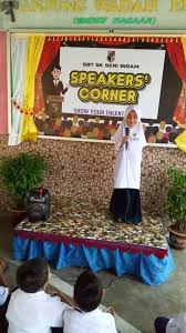 Semalam, team ppda sekolah saya mula untuk mewujudkan sudut ppda yang mana lokasinya terletak di bawah tangga. Memanfaatkan Sudut Pidato Sekolah Sbt Sk Seri Biram Facebook